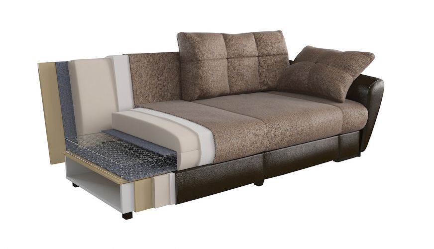 Про наполнение дивана