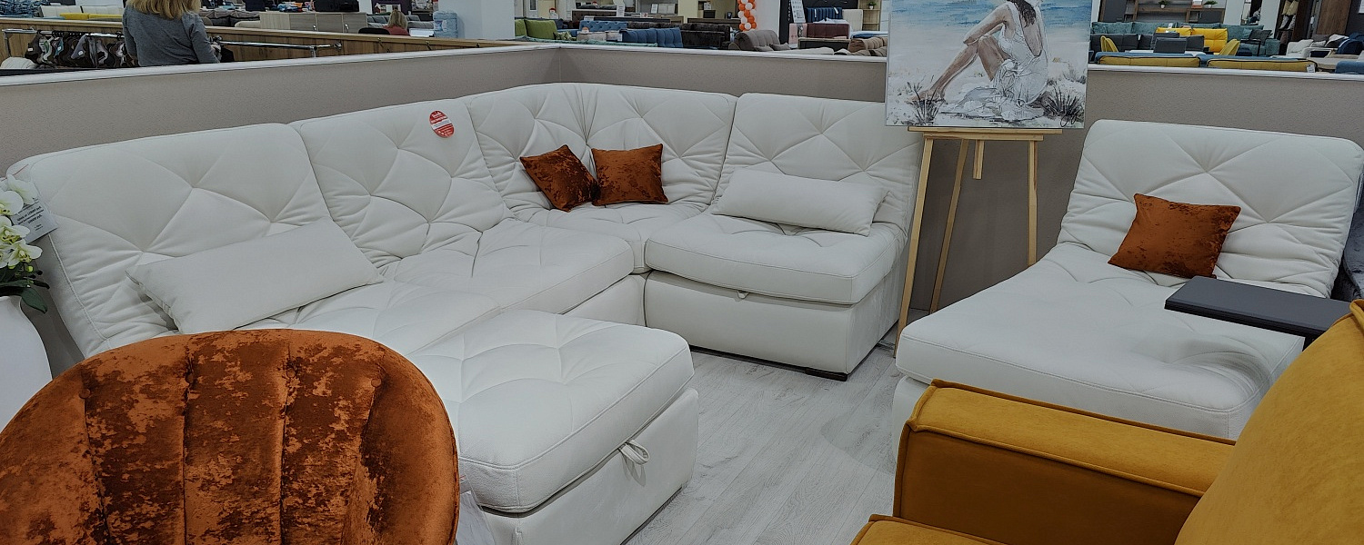 Диван Грейс с новым наполнением Memory Foam